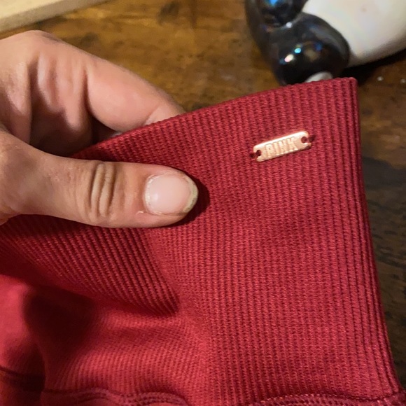 Victoria’s Secret ombré bike shorts - Picture 2 of 4